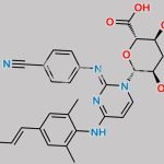 Rilpivirine N-Glucuronide CAS#: 1437791-52-0