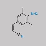 Rilpivirine (Z)-Nitrile Impurity CAS#: 661489-22-1