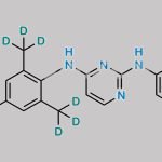 Rilpivirine D6 CAS#: 1312424-26-2