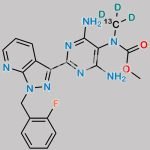 Riociguat-13C-d3 CAS#: 2749393-44-8