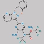 Riociguat-13CD6 CAS#: N/A