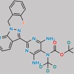Riociguat D6 CAS#: 1304478-43-0