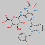 Riociguat M1 Glucuronide CAS#: 2298383-28-3