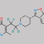 Risperidone D4 CAS#: 1020719-76-9