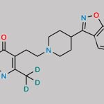 Risperidone D6 CAS#: 1225444-65-4