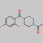 Risperidone Difluoro Acetyl Impurity CAS#: 84162-82-3