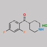 Risperidone Difluorobenzoyl Impurity CAS#: 106266-04-0