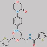Rivaroxaban Di-thiphene Impurity CAS#: N/A