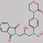 Rivaroxaban Phthalimido Descarbonyl Nitroso Impurity CAS#: N/A