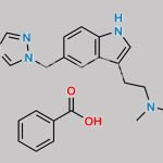 Rizatriptan Benzoate CAS#: 145202-66-0