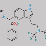 Rizatriptan-d6 Benzoate CAS#: 1216984-85-8