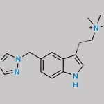 Rizatriptan N-Methyl Adduct CAS#: 1030849-63-8