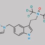 Rizatriptan N10-Oxide-d6 CAS#: 1261392-57-7