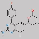 Rosuvastatin (3R,5R)-Lactone CAS#: 1422954-11-7