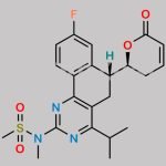 Rosuvastatin (6R)-Anhydro Lactone Impurity CAS#: 2514682-15-4