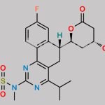 Rosuvastatin (6R)-Lactone Impurity CAS#: 854898-46-7