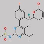 Rosuvastatin (6S)-Anhydro Lactone Impurity CAS#: 2514963-93-8