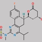 Rosuvastatin (6S)-Lactone Impurity CAS#: 854898-47-8