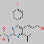 Rosuvastatin Hydroxypropenyl Impurity CAS#: 910867-08-2