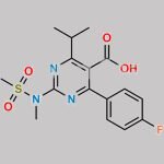 Rosuvastatin Impurity 40 CAS#: 1263475-93-9