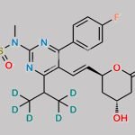 Rosuvastatin Lactone-d6 CAS#: N/A