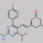 Rosuvastatin N-Desmethyl Lactone CAS#: 1797419-58-9