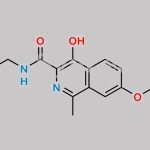Roxadustat CAS#: 808118-40-3