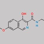 Roxadustat Desmethyl Impurity CAS#: 708263-68-7