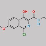 Roxadustat Glycine CAS#: 808116-60-1