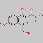 Roxadustat Impurity 1 CAS#: N/A