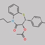 (R,R)-Diltiazem CAS#: 75472-92-3