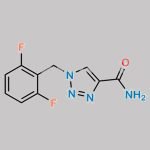 Rufinamide CAS#: 106308-44-5