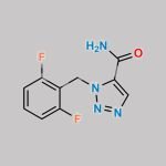 Rufinamide-5-Carboxamide CAS#: 1622904-99-7