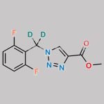 Rufinamide D2 Metabolite CAS#: 1346597-78-1