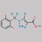Rufinamide USP Related Compound B-D3 CAS#: N/A