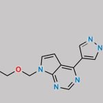 Ruxolitinib Acrylo pyrimidine Impurity CAS#: 941685-39-8