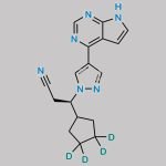 Ruxolitinib d4 CAS#: 1513883-31-2