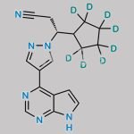 Ruxolitinib d8 CAS#: 1513883-39-0
