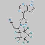 Ruxolitinib D9 CAS#: 1513883-55-0