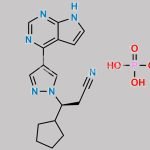 (S)-Ruxolitinib Phosphate CAS#: 2703484-89-1