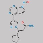 Ruxolitinib Nitroso Amide Impurity CAS#: N/A