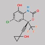 (S)-8,14-Dihydroxy Efavirenz CAS#: 252343-27-4
