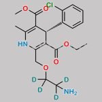 S-Amlodipine D4 CAS#: 1346617-19-3