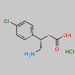 S- Baclofen Hydrochloride CAS#: 63701-56-4