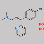 S-Chlorpheniramine Maleate CAS#: 2438-32-6