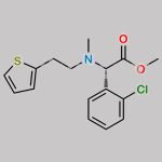 S-Clopidogrel N-Methyl Impurity CAS#: 1346605-15-9