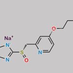 (S)-Desmethyl Rabeprazole Sodium Salt CAS#: N/A