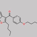 S-Desmethyl S-Chloromethyl Dronedarone CAS#: 1520080-11-8