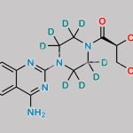 S-Doxazosin D8 CAS#: 2714418-70-7