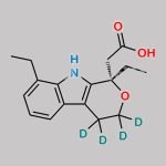 (S)-Etodolac D4 CAS#: N/A